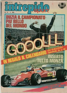 Intrepido Sport N.37 del 1982 Bettega Boniek Krol Dorina Vaccaroni  ▓ - Picture 1 of 1