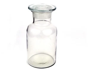 Eisco Labs 500ml Reagenzflasche, breiter Hals mit Stopfen - Sodaglas - Bild 1 von 1