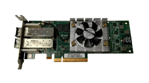 QLogic QLE8362 Dual Port 10GB SFP Network Adapter Half Height w/SFPs - Afbeelding 1 van 4
