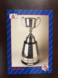 1991 All World CFL #88 - Grey Cup (Checklist)