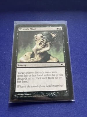 MTG Wrench Mind Mirrodin 84/306 Regular Common - Image 1 of 2