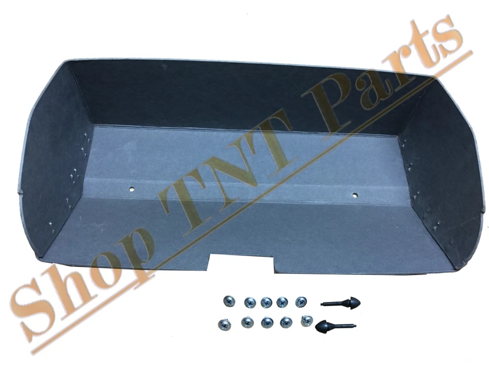 1962 Polara Fury Dodge Plymouth перчаточный ящик вкладыш с 10шт винты и 2шт бамперы - Изображение 1 из 1