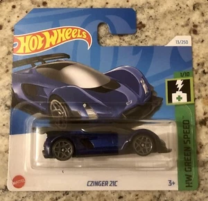 Hot Wheels CZINGER 21C BLU 2024 1:64 - Foto 1 di 2