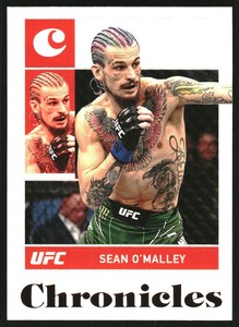 2022 Panini Chronicles UFC Bronze #70 Sean O'Malley
