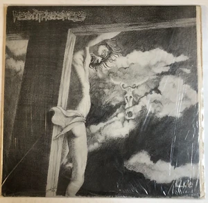 HEADTHRASHERS LIVE, FEAT. MX/NECROMANCIA/BLASPHEMER, 1989 MEX. LP + INNER SLEEVE - Picture 1 of 6