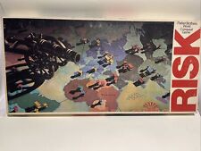 Vintage Risk Board Game 1975 Parker Brothers War Strategy Hasbro Traditional (N)