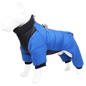 Winter Warm Thicken Pet Dog Jacket Waterproof Dog Clothes for Small Medium Dogs