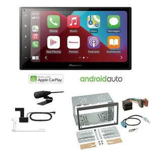 Pioneer Autoradio Apple CarPlay DAB für Mercedes Benz M-Klasse bis 2005 W163 - Bild 1 von 5