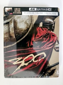 300 (2006) Steelbook: 4K, Blu Ray, Digital Sealed New Mint US Ships in Box - Bild 1 von 7