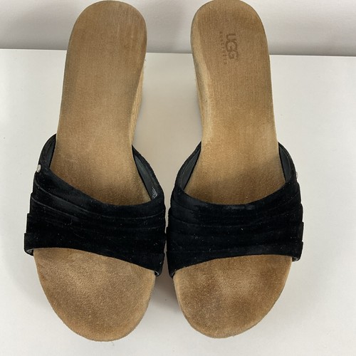 Sandali slip on slip on UGG Australia Alvina zeppa da donna taglia 8 5 M