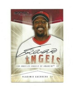 2005 SkyBox Autographics Baseball Card Singles Your Choice