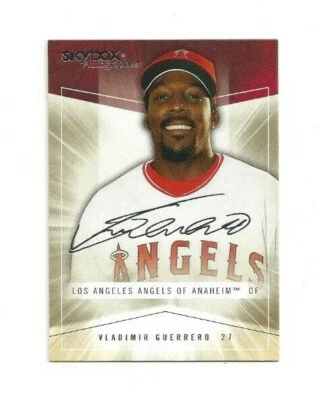 2005 SkyBox Autographics Baseball Card Singles Your Choice - Image 1 of 2