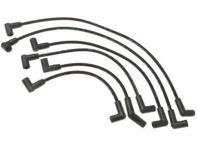 For 1978 GMC K15 Spark Plug Wire Set AC Delco 78435KFQP 4.1L 6 Cyl - Imagem 1 de 2