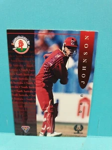 Ben Johnson🏆1995 Futera WORLD SERIES #64 Cricket Card🏆FREE POST - Imagen 1 de 2