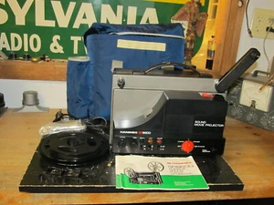 Hanimex SR8600 Movie Projector, Very Nice, Needs Belt - Picture 1 of 12