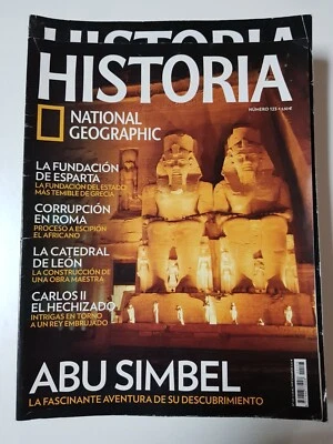 REVISTAS HISTORIA NATIONAL GEOGRAPHIC. VARIOS NUMEROS - Imagen 1 de 4