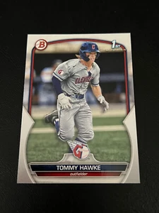 (214) Card Lot 2023 Bowman Draft Paper Tommy Hawke 1st BD-141 Guardians - Picture 1 of 1