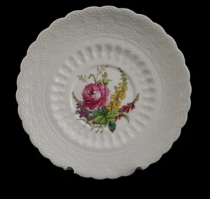 Vintage SPODE Jewel Copeland BILLINGSLEY PINK Heath & Rose GRAVY BOAT UNDERPLATE - Picture 1 of 2
