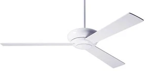 Modern Fan Company Altus Gloss White 42" Ceiling Fan with Wall Control - Picture 1 of 1