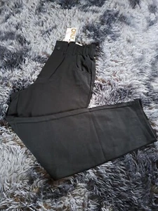 Only Tailored Trousers Black Size L BNWT RRP £32 - Picture 1 of 13