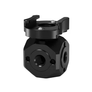 Cold Shoe Mount Tripod Screw Hole Conversion Seat 1/4 3/8 Arri Positioning Hole - Picture 1 of 12