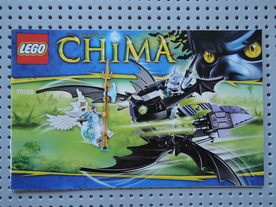 LEGO Bauanleitung / Instruction  Chima 70128 - Bild 1 von 1
