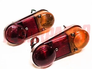 Right Left Rear Lights Innocenti Mini Travel Clubman Lucas Defective - Picture 1 of 5
