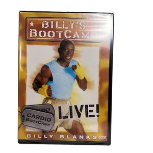 Billy Blanks - Billys Bootcamp Live: Cardio Bootcamp NEW DVD Fitness Exercise - Picture 1 of 5