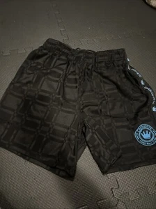 Charlotte FC Soccer Shorts Black Print Men’s Small The Wild Collective - Picture 1 of 3