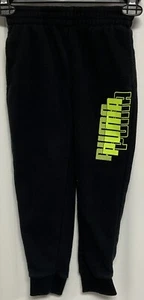 PUMA Vintage Boy`s Sweatpants Fleece Joggers Size 6. 0300 - Picture 1 of 3