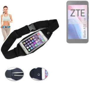 For ZTE Blade A35 Lite Jogging case beltbag belt bag sportsbag running with outl - Zdjęcie 1 z 5