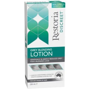 New Restoria Discreet Grey Blending Lotion 236ml Colour Restoring - Picture 1 of 3