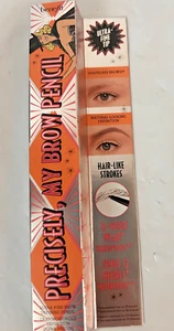 Lápiz de cejas Benefit Precisely My Brow 3 CÁLIDO MARRÓN CLARO 0,08 g tamaño completo - Imagen 1 de 2
