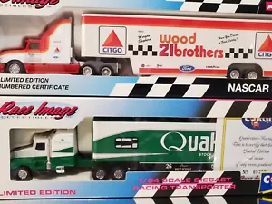 Corgi Race Image citgo Ford 1:64 Scale Nascar Racing Transporter semi big rig - Picture 1 of 10