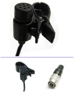 Lavalier Microphone Lapel Mic for Audio Technica Wireless ATW 27 31 200 201 300 - Picture 1 of 4