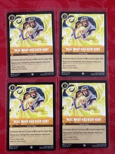 4x Disney Lorcana: Into The Inklands - Heal What Has Been Hurt - 26/204 x4 - Picture 1 of 7