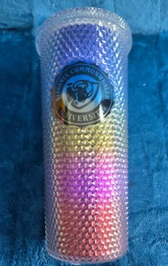 Virginia Commonwealth University Studded Tumbler Lid & Straw Licensed Rainbow - Picture 1 of 5