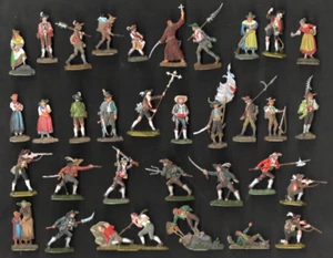 BEMALTE ZINNFIGUREN. Flachfiguren 30mm. TIROLER FREIHEITSKAMPF 1809 - Bild 1 von 1