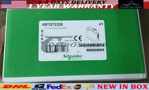 NUEVO CORTADOR SCHNEIDER MAGELIS XBTGT2220 PANEL AVANZADO - XBTGT 2220- - Imagen 1 de 1