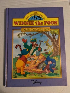 Disney's The New Adventures of Winnie the Pooh Rabbit Marks the Spot Walt Disney - Imagen 1 de 9