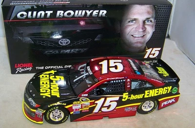 1:24 ACTION 2014 #15 5 HOUR ENERGY MWR CAMRY CLINT BOWYER COLOR CHROME 1/72 MIB - Image 1 of 4