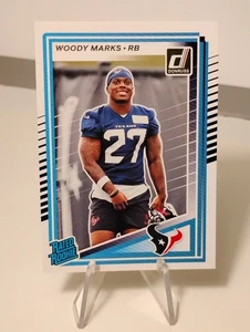 2025 Panini Donruss - Rated Rookie #377 Woody Marks (RC) - Picture 1 of 4