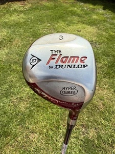 ✅Dunlop The Flame 3 Wood - 15 Degree- Graphite Adila Shaft Mid-Firm Flex- RH✅ - Picture 1 of 14