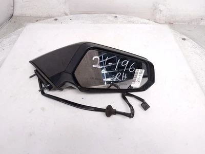 Espejo retrovisor exterior para pasajero Chevrolet Camaro 2010-2015 92247438 *sin control térmico Foto 1 de 4