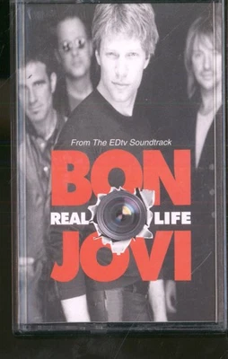 Bon Jovi Real Life cassette UK Reprise 1999 cassette single - plays same both - Image 1 of 2