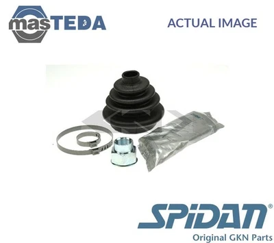 24630 CV JOINT BOOT KIT FRONT RIGHT LEFT WHEEL SIDE SPIDAN FOR FIAT SEICENTO 600 - Image 1 of 4