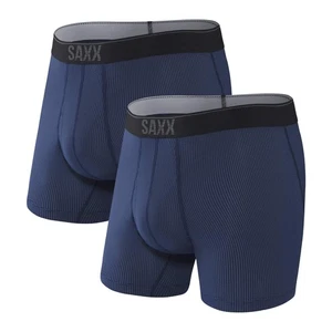 SAXX Underwear Co. Men's Underwear with Pouch Quest Quick Dry Mesh Boxer Brief F - Picture 1 of 1