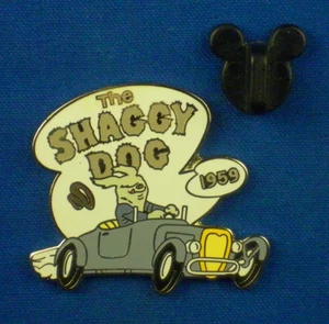Prendedor Disney The Shaggy Dog #69 Countdown to the Millennium # 693 - Imagen 1 de 3