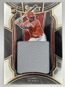2021 Select Rookie Jo Adell RJS-JA Jumbo Swatches Relic Angels - Picture 1 of 2
