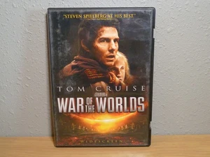 War of the Wolds (DVD, Steven Spielberg, Widescreen, 2005) Tom Cruise - Picture 1 of 2